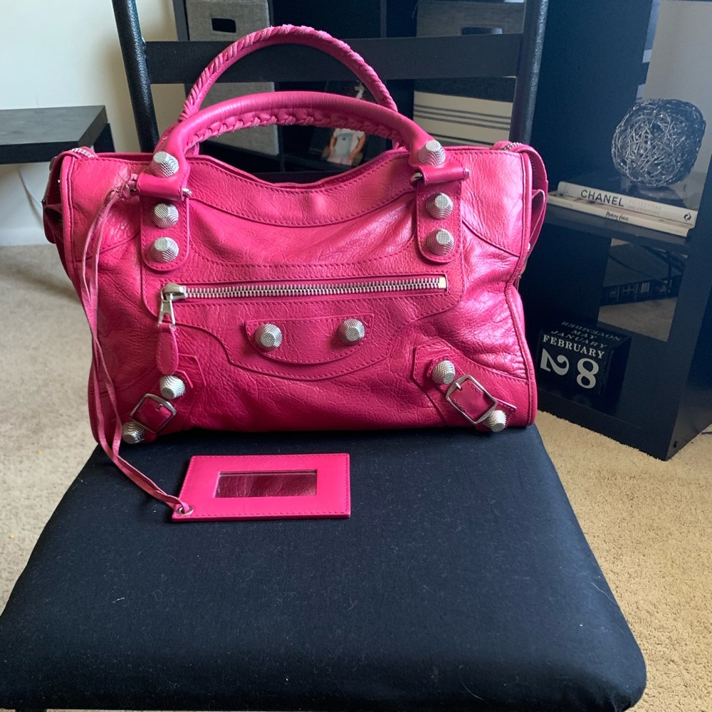 AUTH Balenciaga Classic City Bag